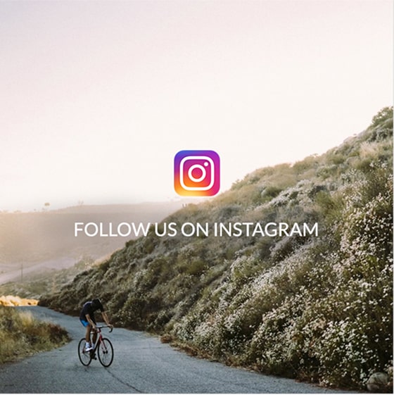 Follow us on Instagram