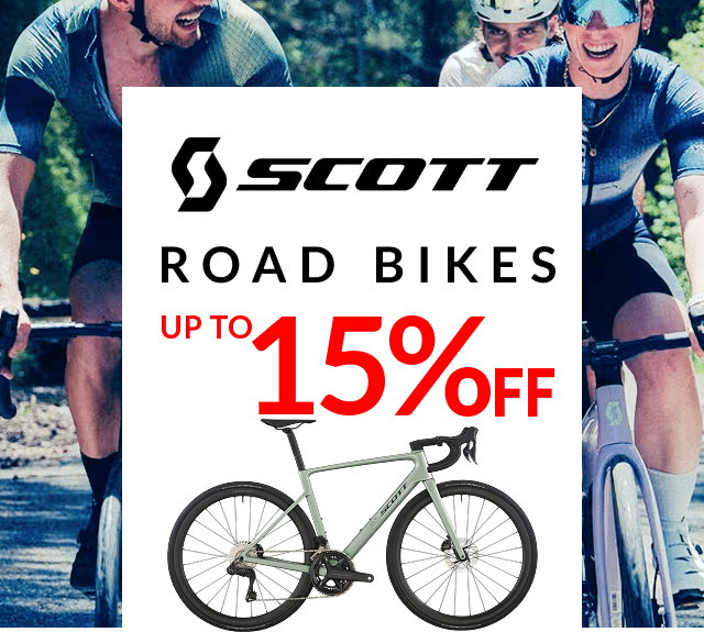 Scott Road Bikes — Up To 15% Off