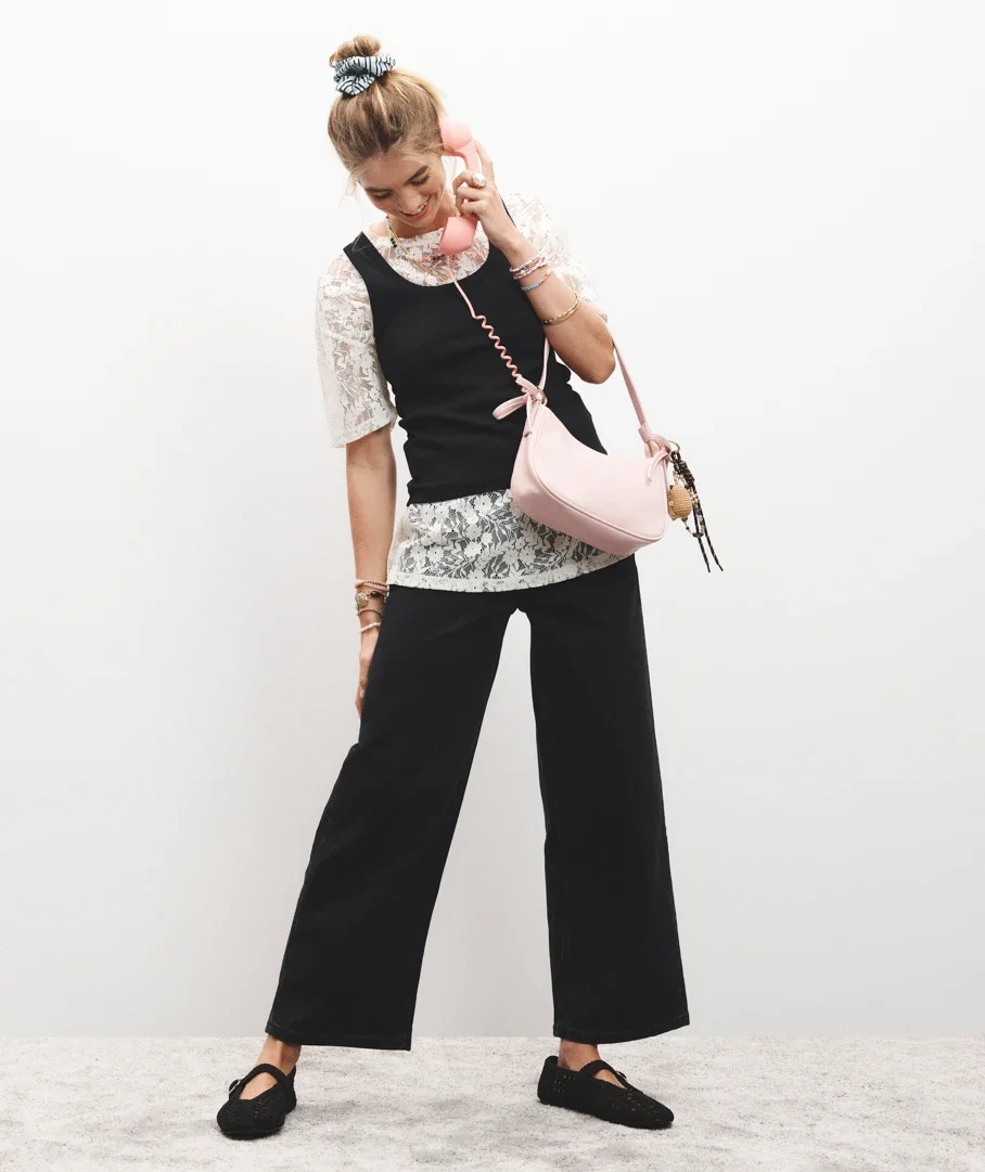 CHELSEA HIGH RISE STRETCH CULOTTE JEAN