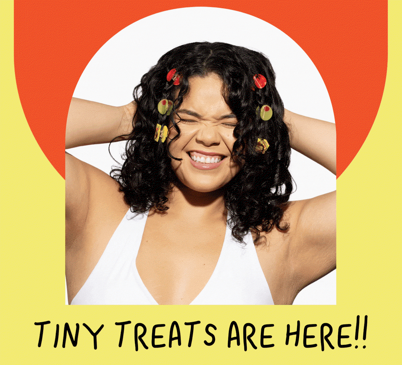 meet the tiny treats collection