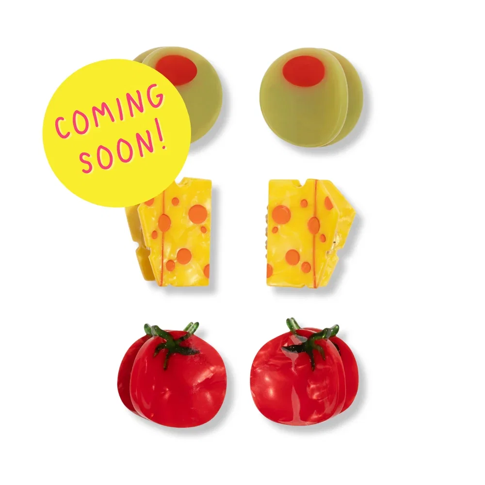 Image of Micro Snack Board Hair Claw Clip Set