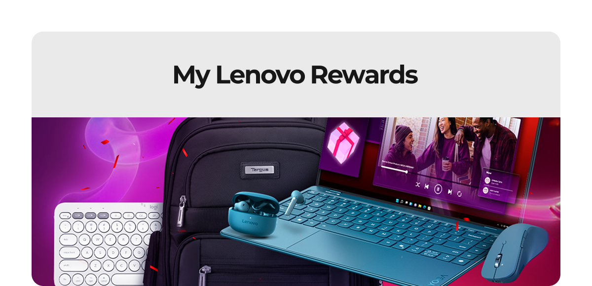 My Lenovo Rewards