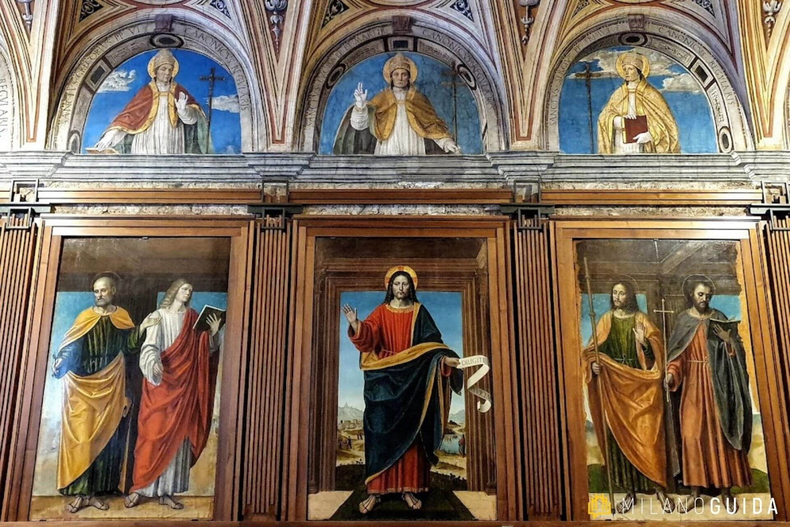 Santa Maria della Passione, con accesso alla Sala Capitolare