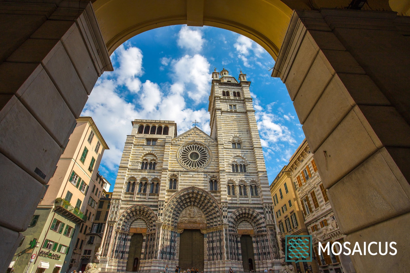 La Cattedrale di San Lorenzo a Genova e il Museo del Duomo