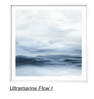 Ultramarine Flow I