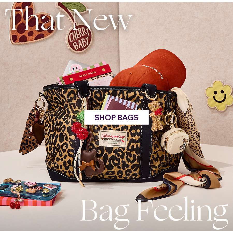  That New-Bag Feeling Shop Bags 