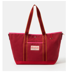 Rio Canvas Shopper Bag