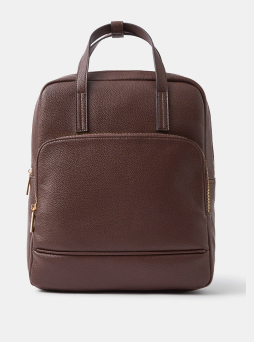 Lola Laptop Backpack Brown