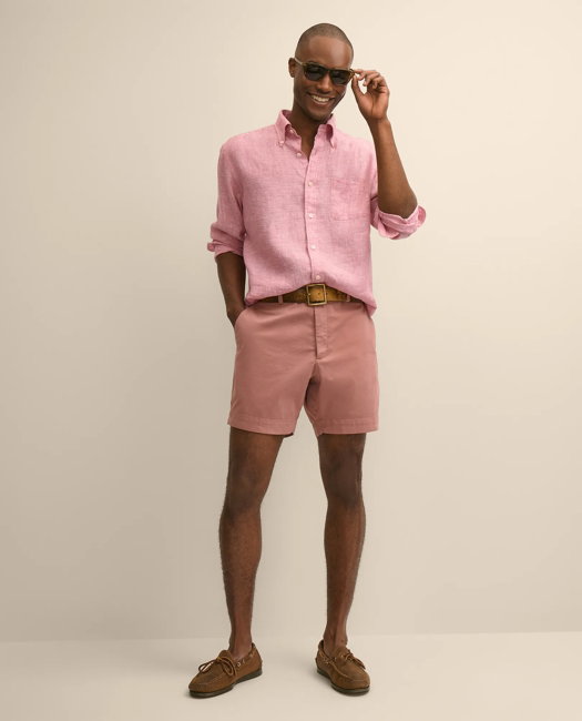 Image of Irish Linen Sport Shirt