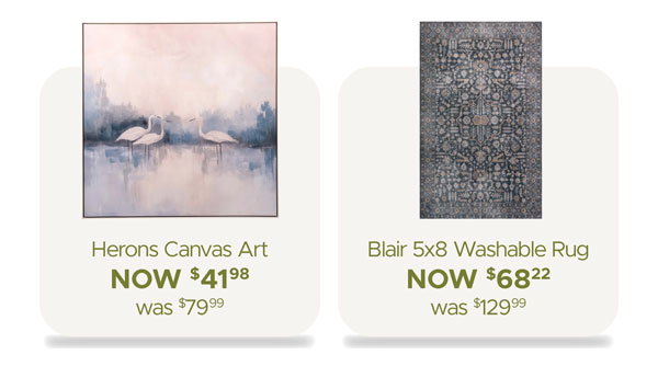 New Markdowns