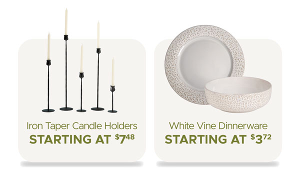 New Markdowns