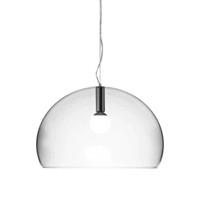 Kartell Big FL/Y — colourful soap-bubble-effect pendant lamp