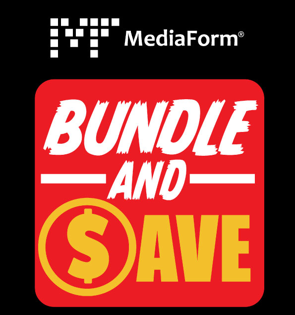 MediaForm Bundle and Save!