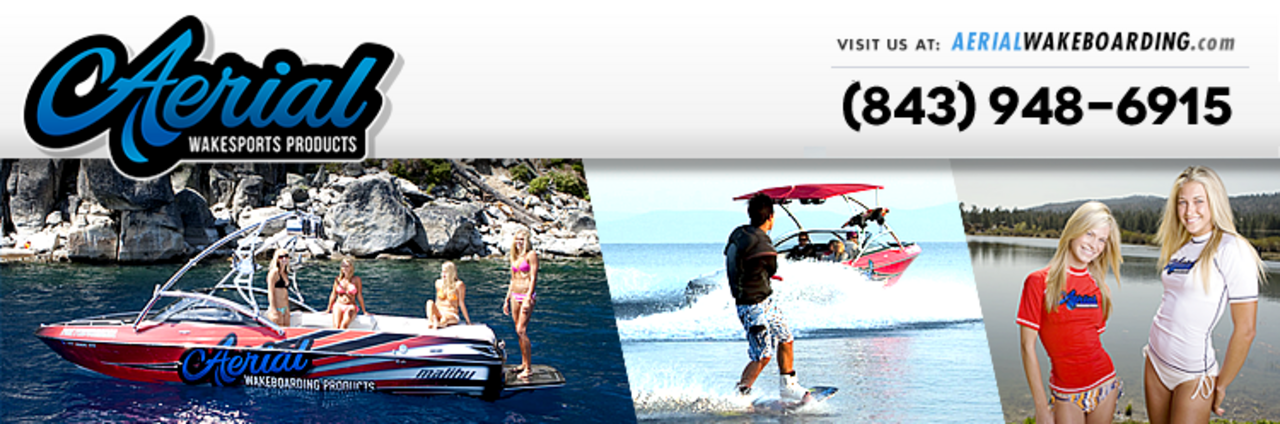 Aerial Wakeboard Tower Products