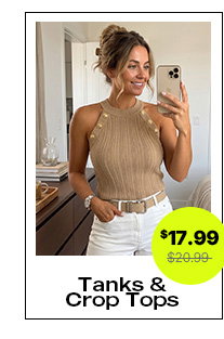 Tanks & Crop Tops