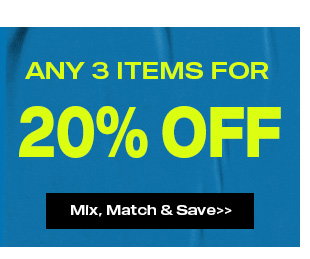 Mix, Match & Save