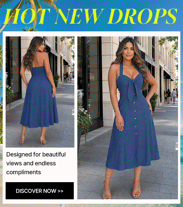HOT NEW DROPS