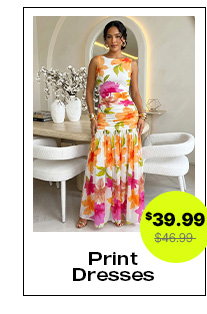 Print Dresses