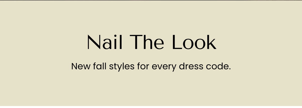 Nail The Look