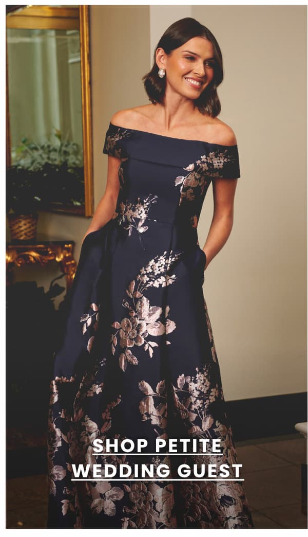 SHOP PETITE WEDDING GUEST