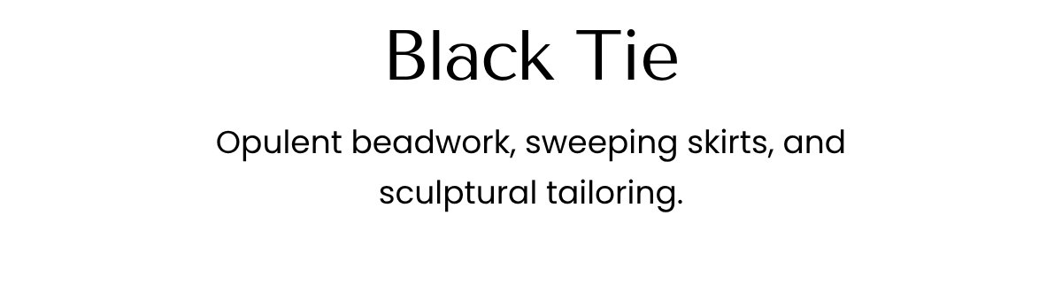 Black Tie