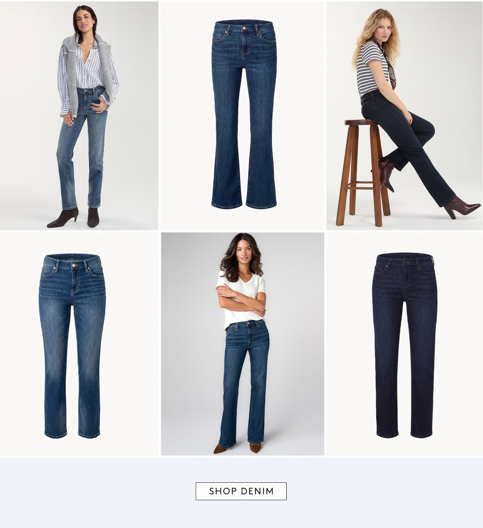 A modern straight-leg silhouette with versatility to wear on repeat. Shop Now.