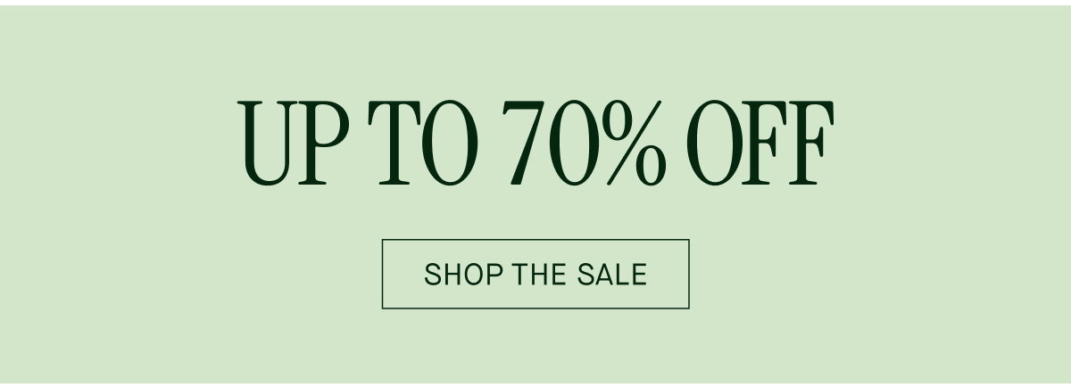 SHOP THE SALE