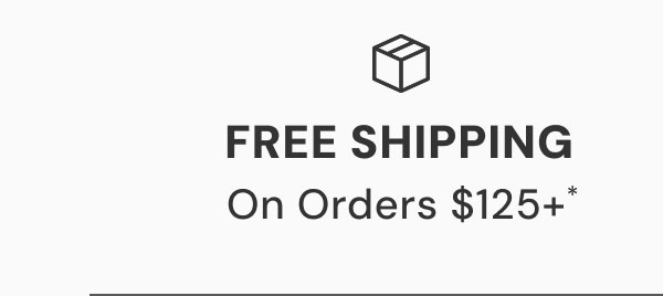 Free Shipping on Orders $100+