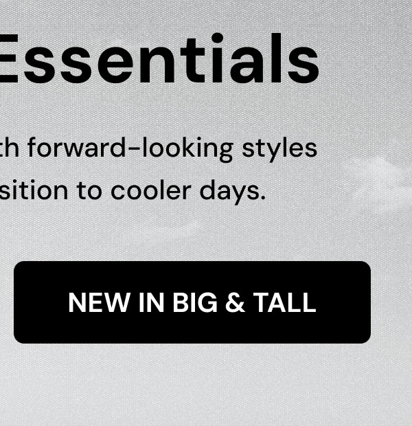New In Big & Tall