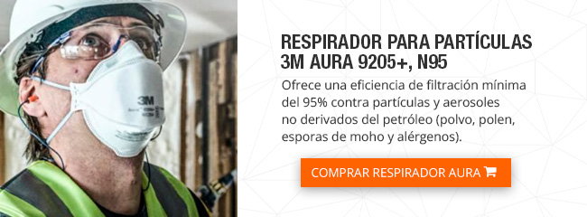 Respirador 3M Aura