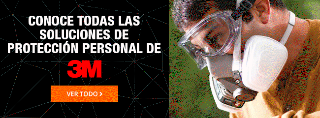 Conoce todas las soluciones de protección personal de 3M