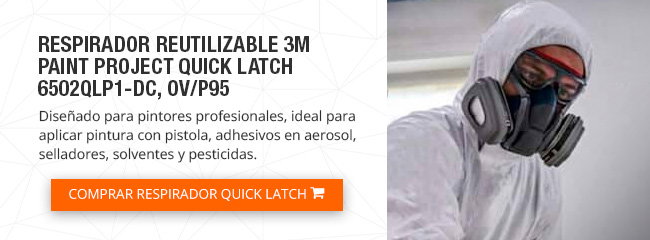 Respirador 3M Paint Project