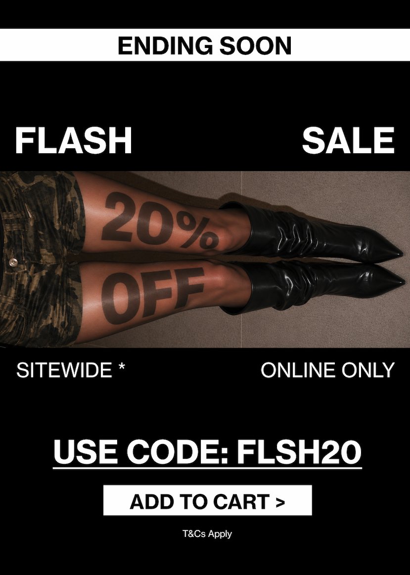 20% off sitewide* is ending soon >