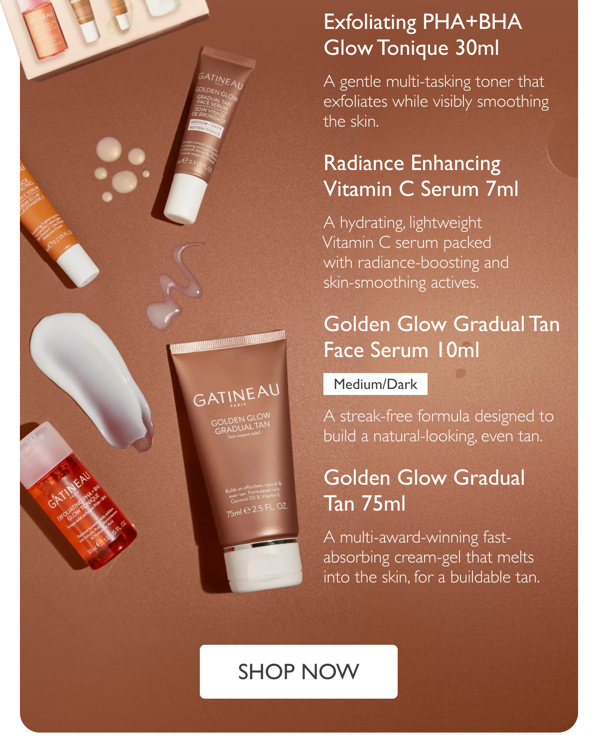 The Glow Edit Discovery Collection - Shop Now