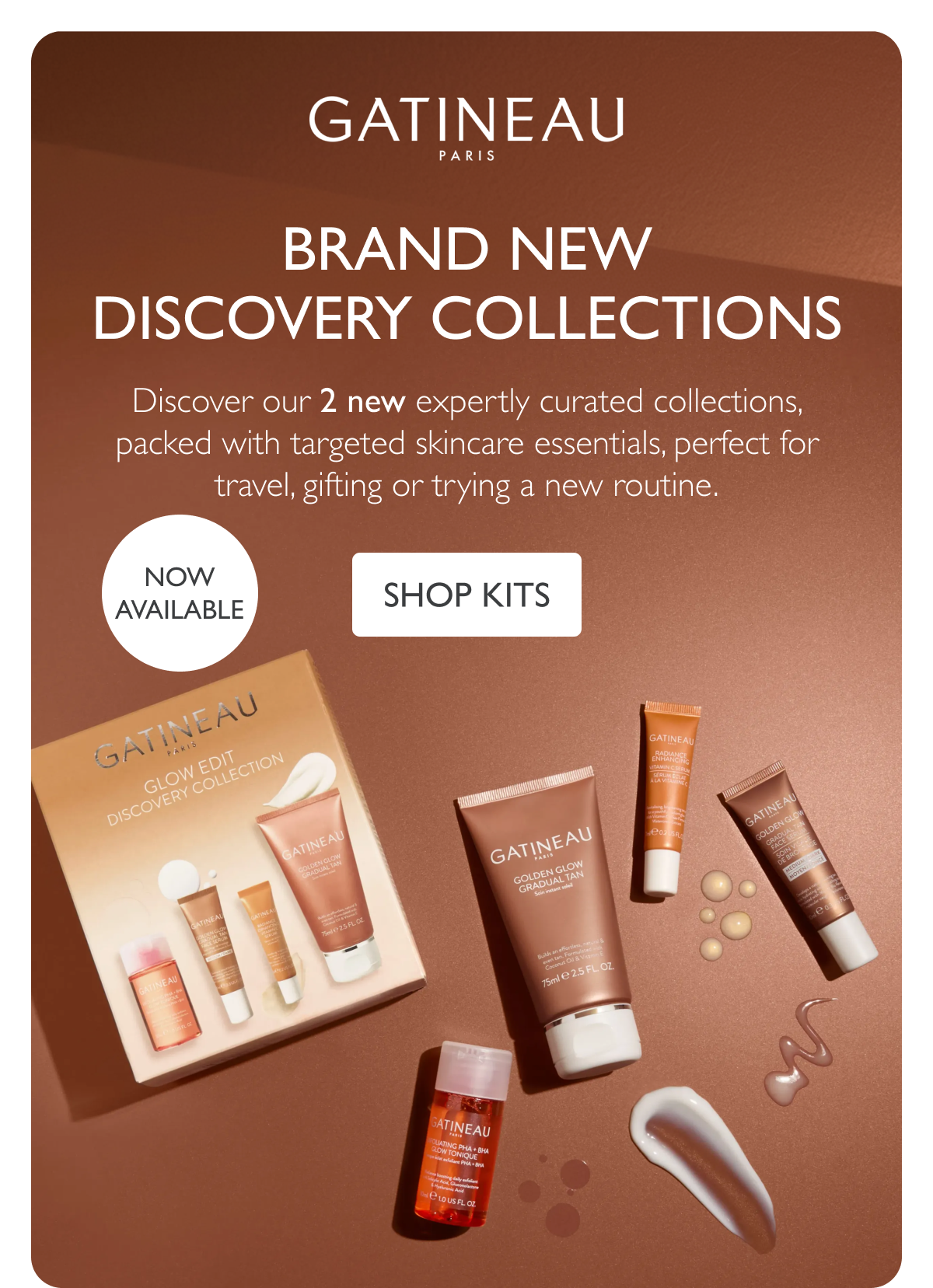 Brand New Discovery Collection