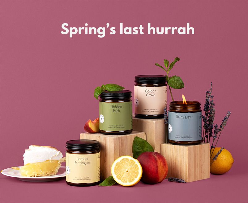 Spring's last hurrah. 