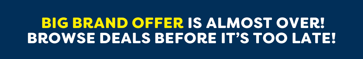 big brand offer