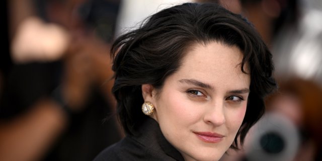 Noémie Merlant maman