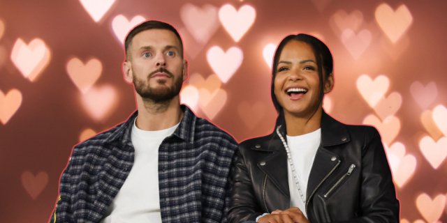 Matt Pokora et Christina Milian r