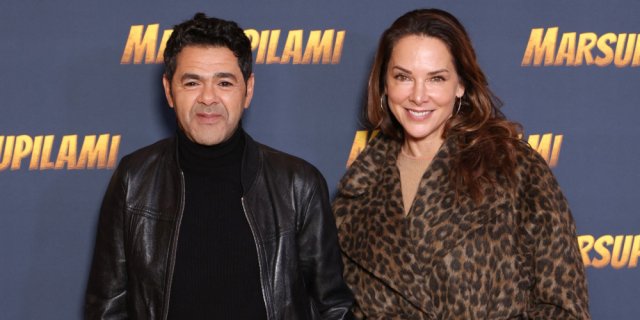 Jamel Debbouze photos vacances famille