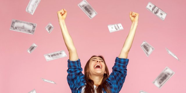 Elle gagne 35 000 euros à la loterie