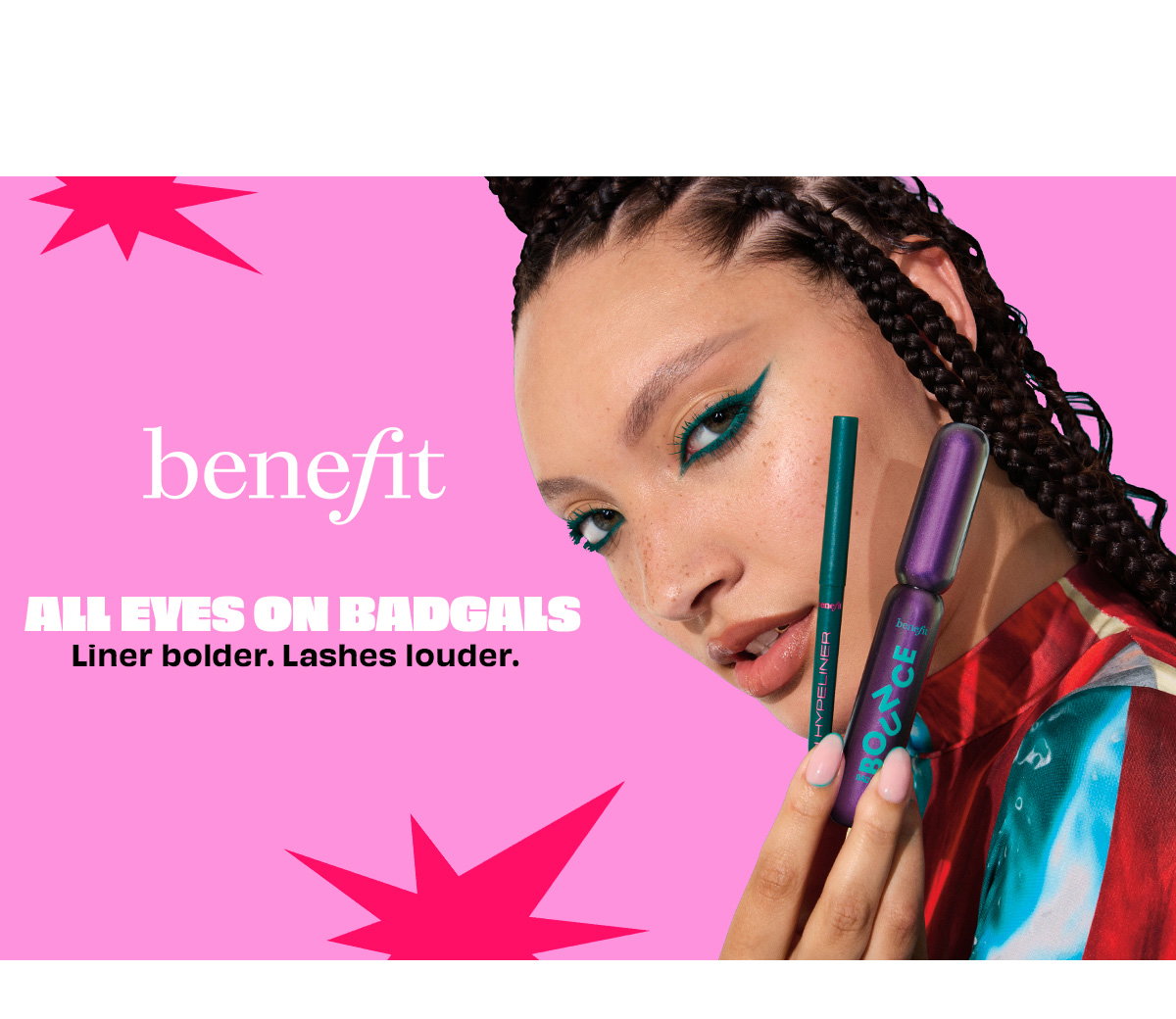 Divoký BADgal look s Benefit