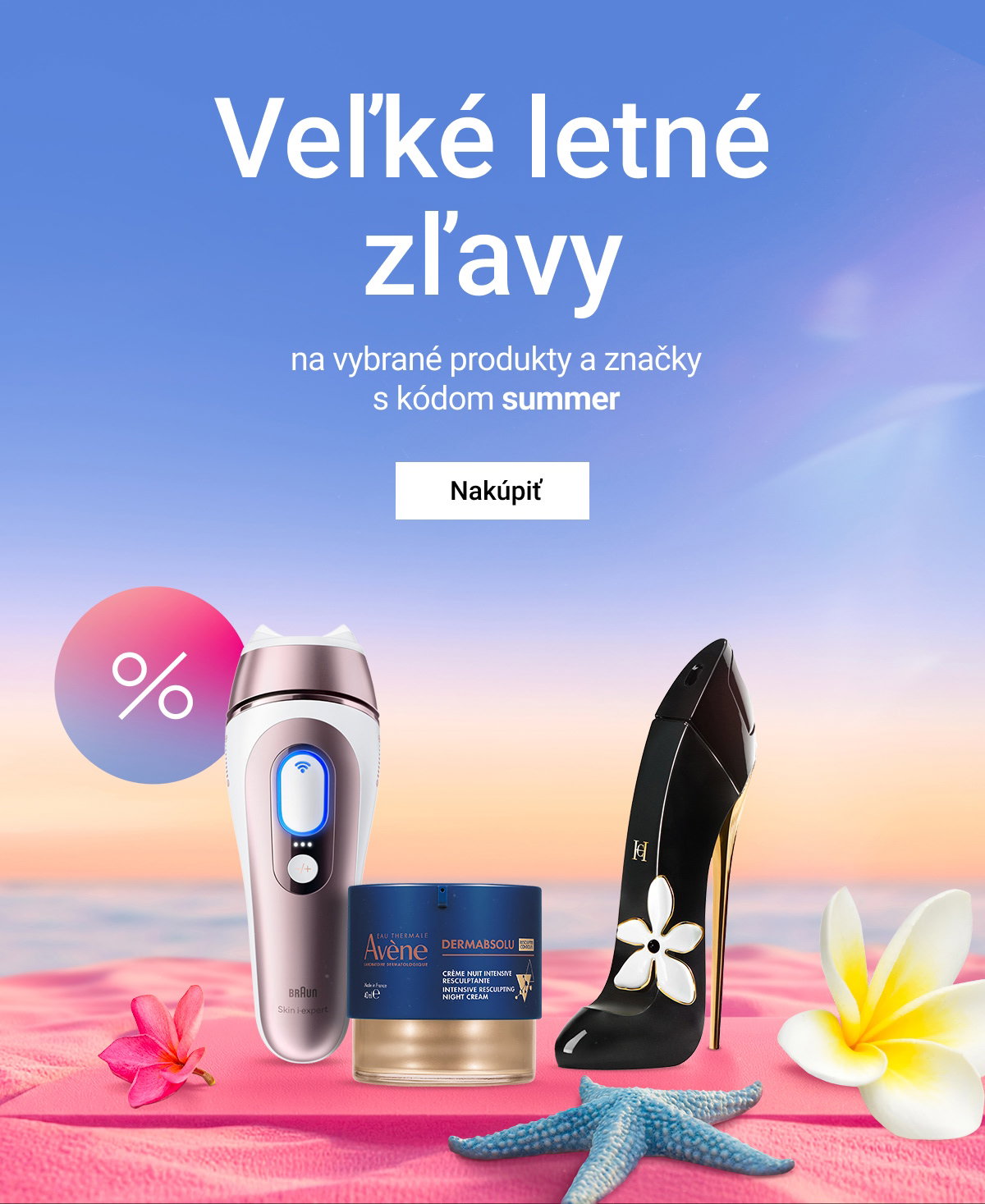 Veľké letné zľavy