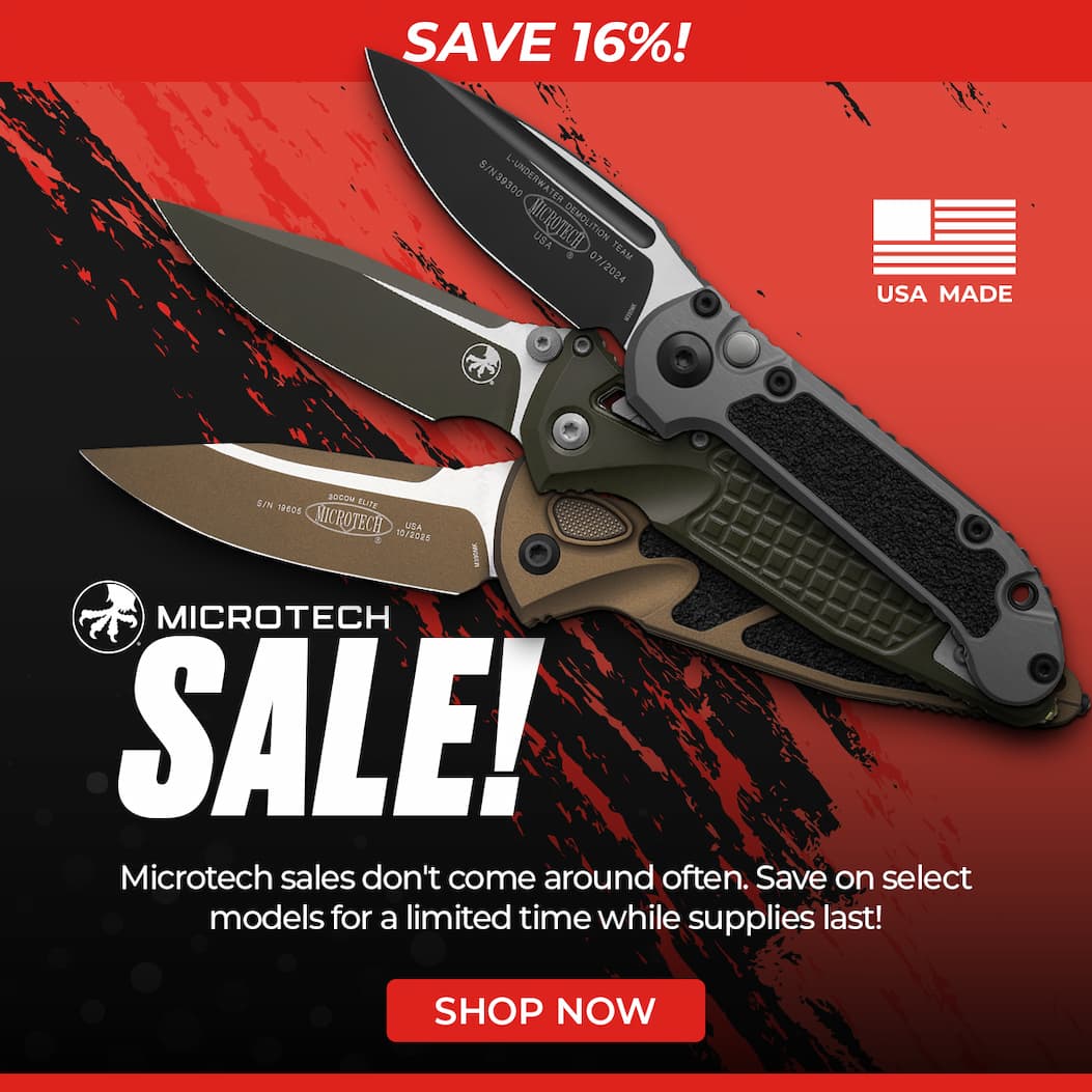 Microtech Sale!