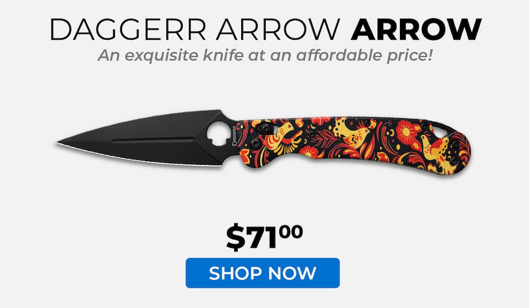 Daggerr Knives Arrow
