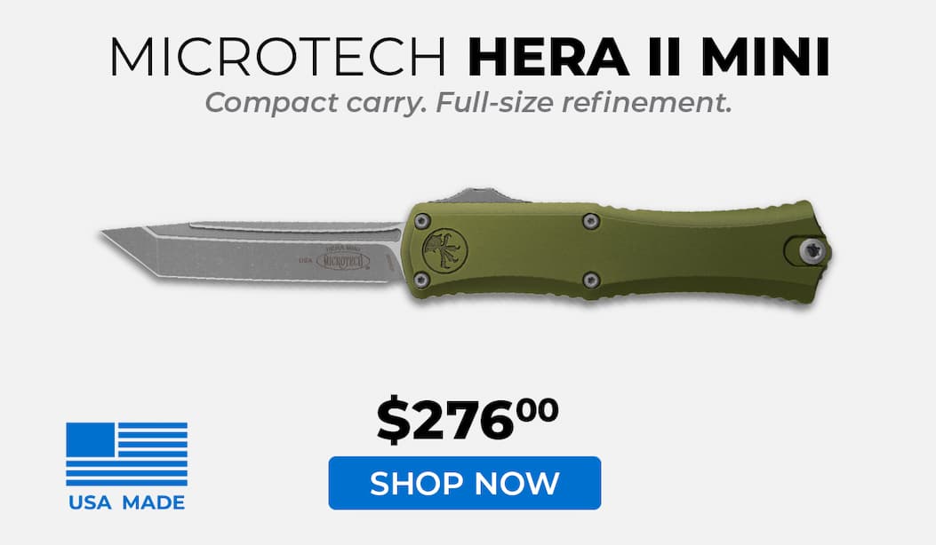 Microtech Hera II Mini