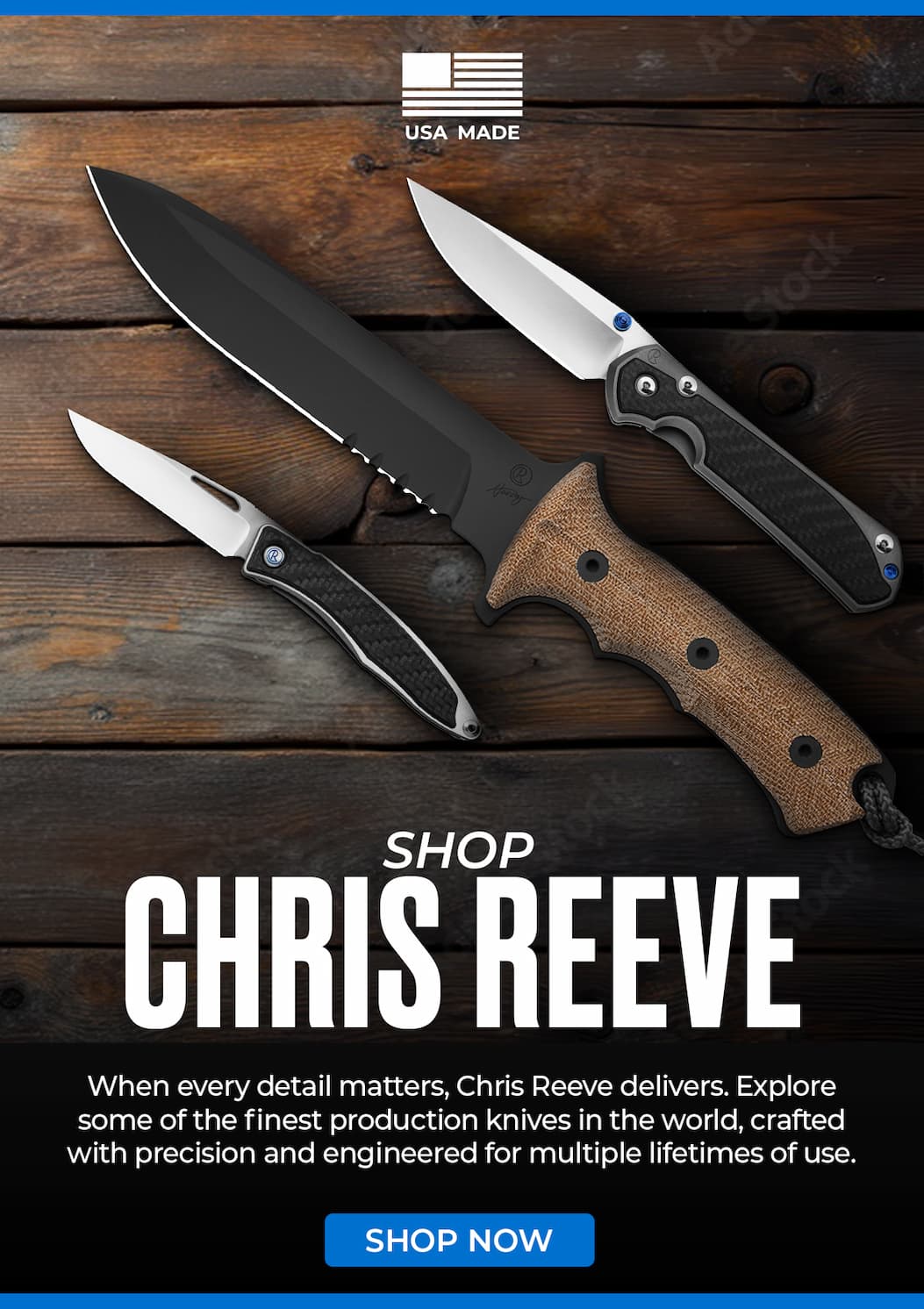 Shop Chris Reeve