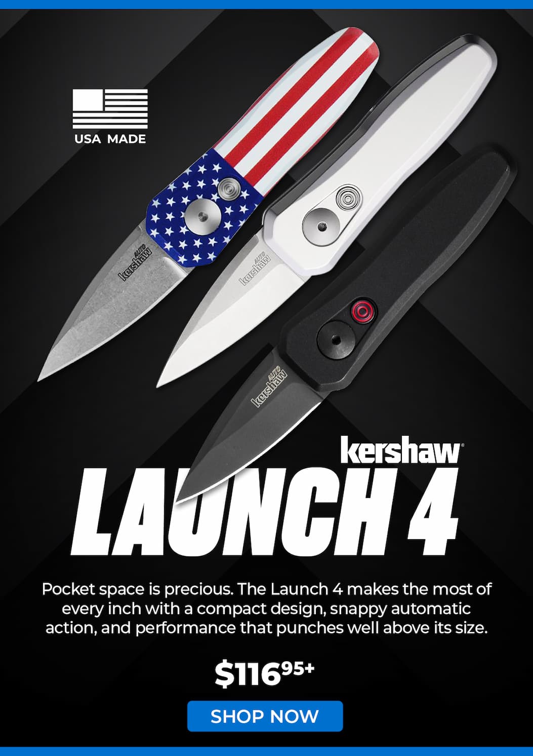 Kershaw Launch 4