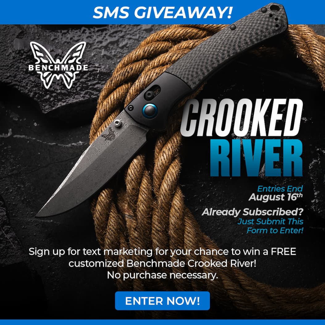 Benchmade Crooked River Giveaway!