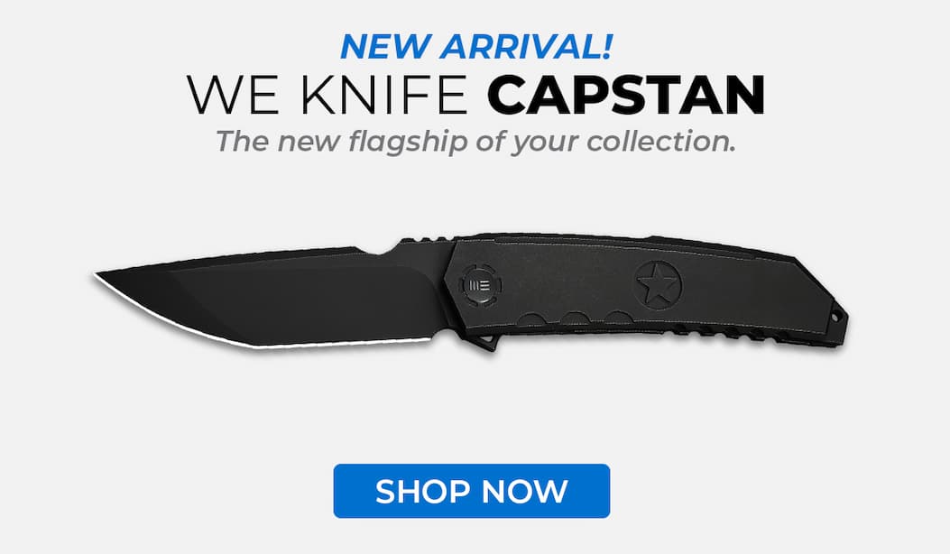 WE Knife Capstan